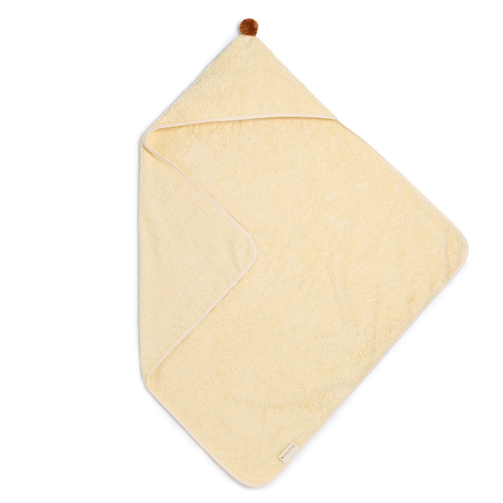 Nobodinoz-918635-So Cute Baby Bath Cape 73 X 73cm-Vanilla-Rela-X JP