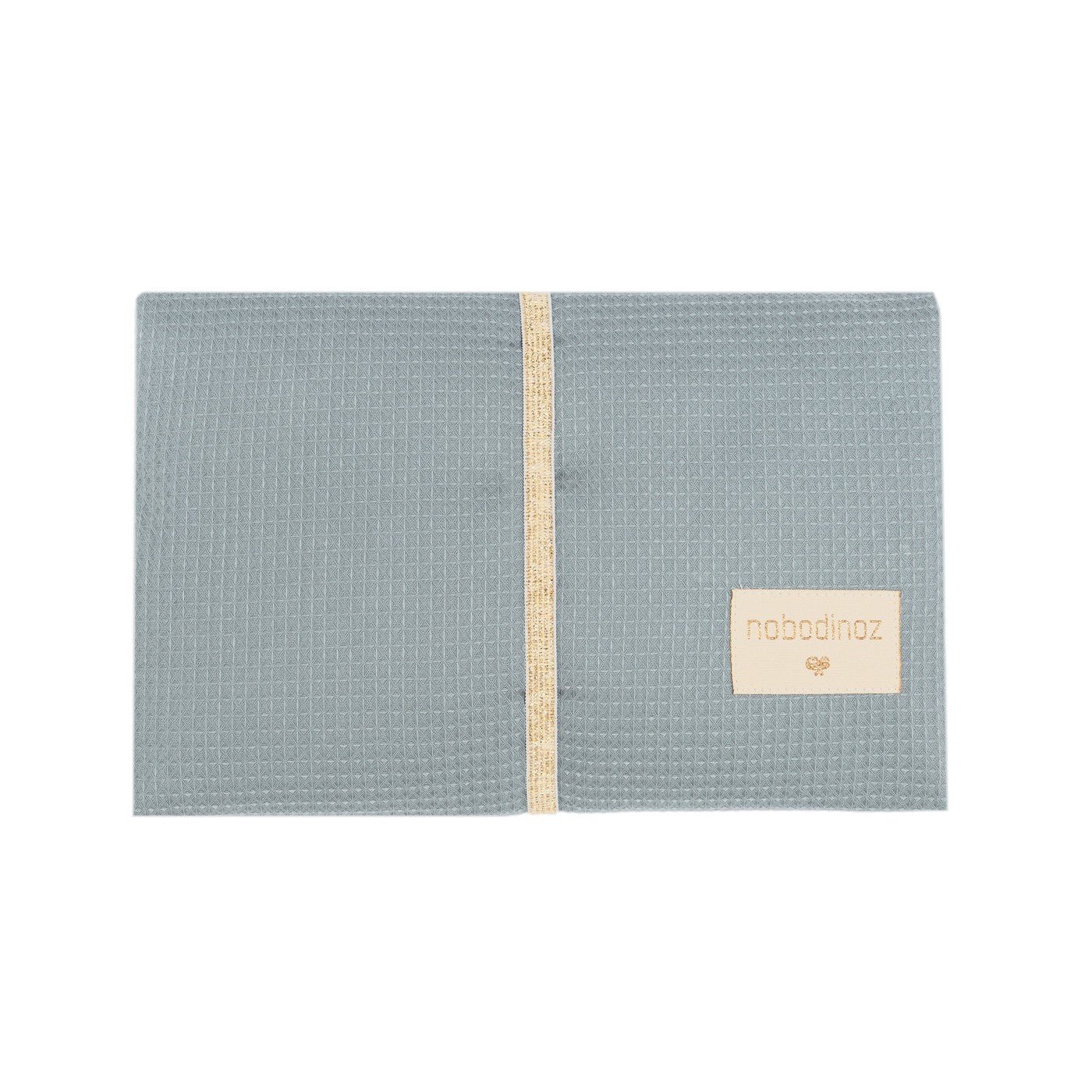 Nobodinoz-919274-Mozart Waterproof Changing Pad-Stone Blue-Rela-X JP