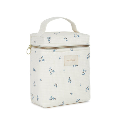 Nobodinoz-929617-Concerto Insulated Baby Bottle And Lunch Bag-Lily Blue-Rela-X JP