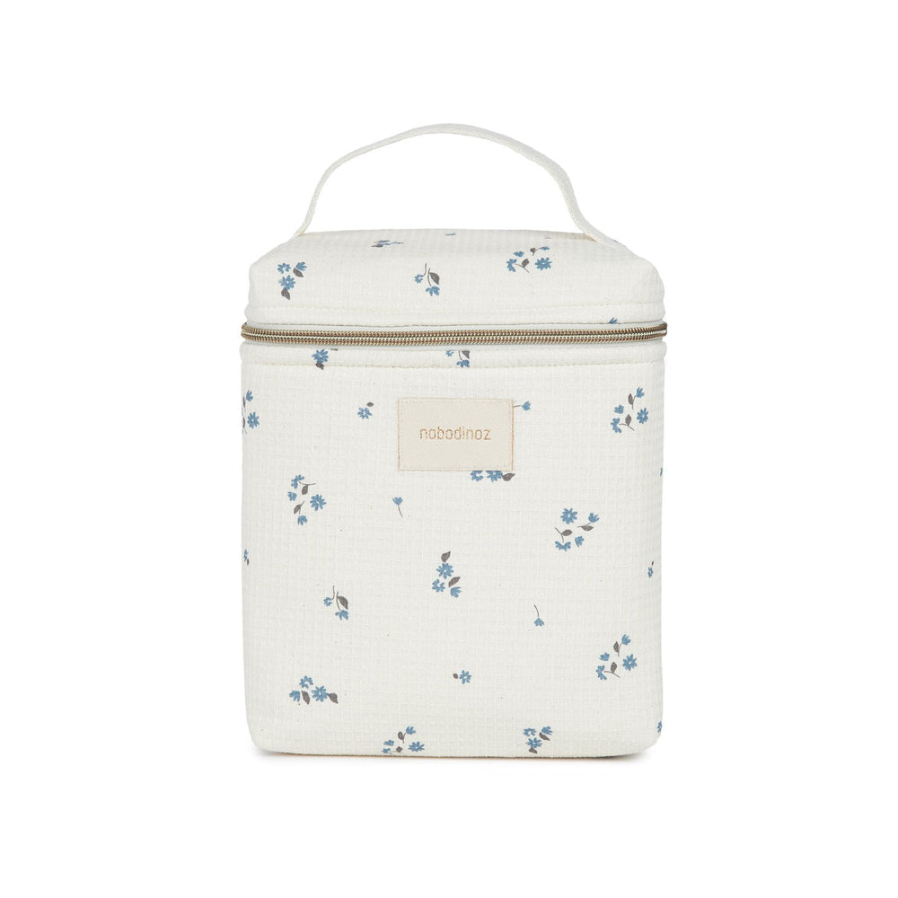 Nobodinoz-929617-Concerto Insulated Baby Bottle And Lunch Bag-Lily Blue-Rela-X JP