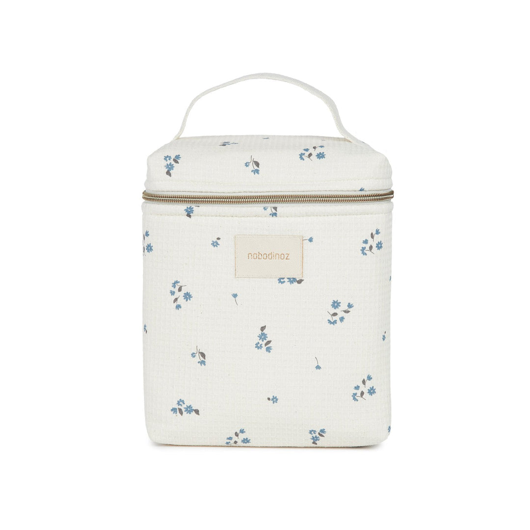 Nobodinoz-929617-Concerto Insulated Baby Bottle And Lunch Bag-Lily Blue-Rela-X JP