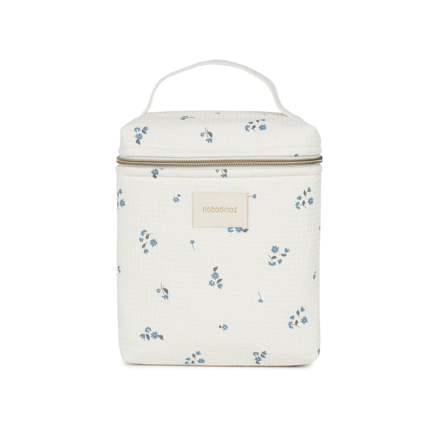 Nobodinoz-929617-Concerto Insulated Baby Bottle And Lunch Bag-Lily Blue-Rela-X JP