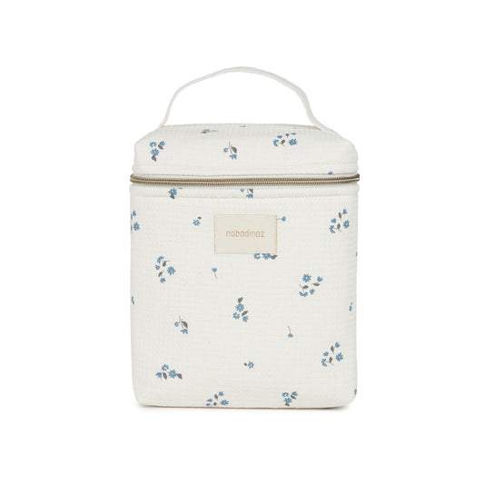 Nobodinoz-929617-Concerto Insulated Baby Bottle And Lunch Bag-Lily Blue-Rela-X JP