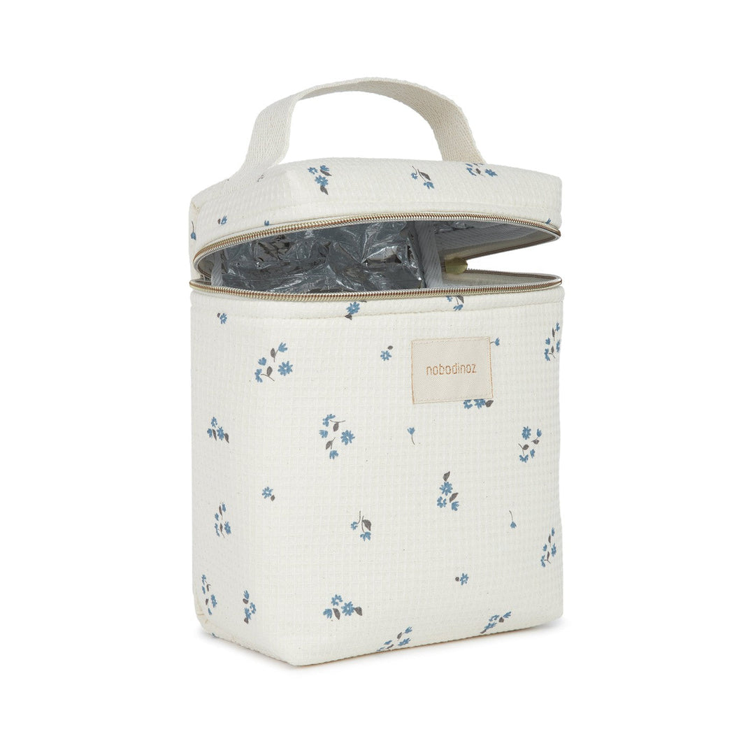 Nobodinoz-929617-Concerto Insulated Baby Bottle And Lunch Bag-Lily Blue-Rela-X JP