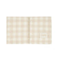 Nobodinoz-929723-Mozart Waterproof Changing Pad-Ivory Checks-Rela-X JP