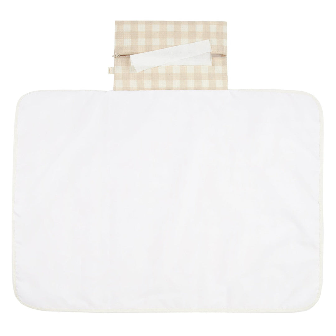 Nobodinoz-918161-Mozart Waterproof Changing Pad-Nude-Rela-X JP