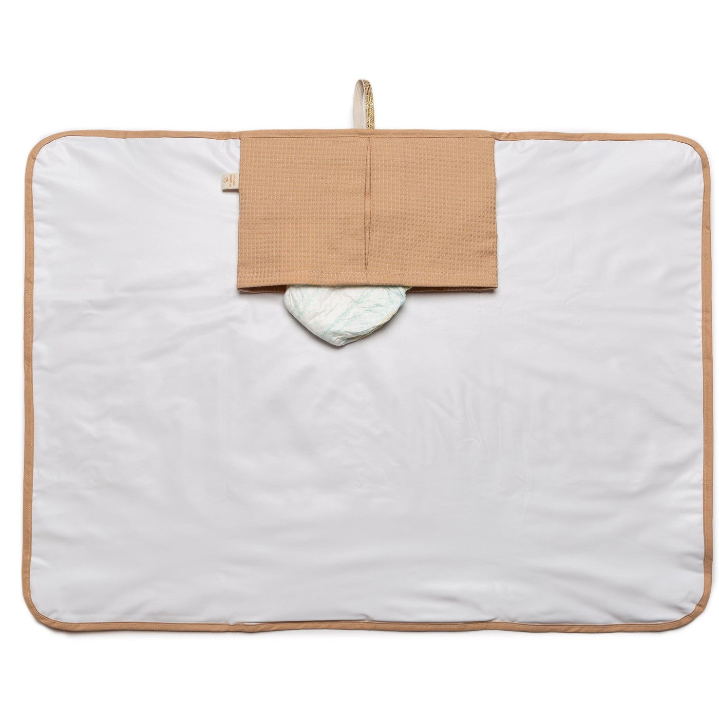 Nobodinoz-918161-Mozart Waterproof Changing Pad-Nude-Rela-X JP