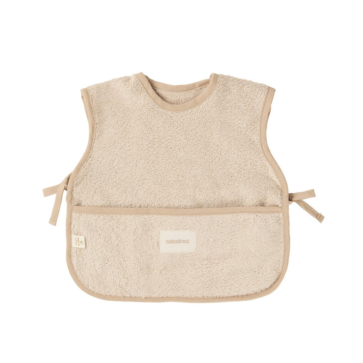 Nobodinoz-918680-So Cute Baby Apron 6 To 18 Months-Caramel-Rela-X JP