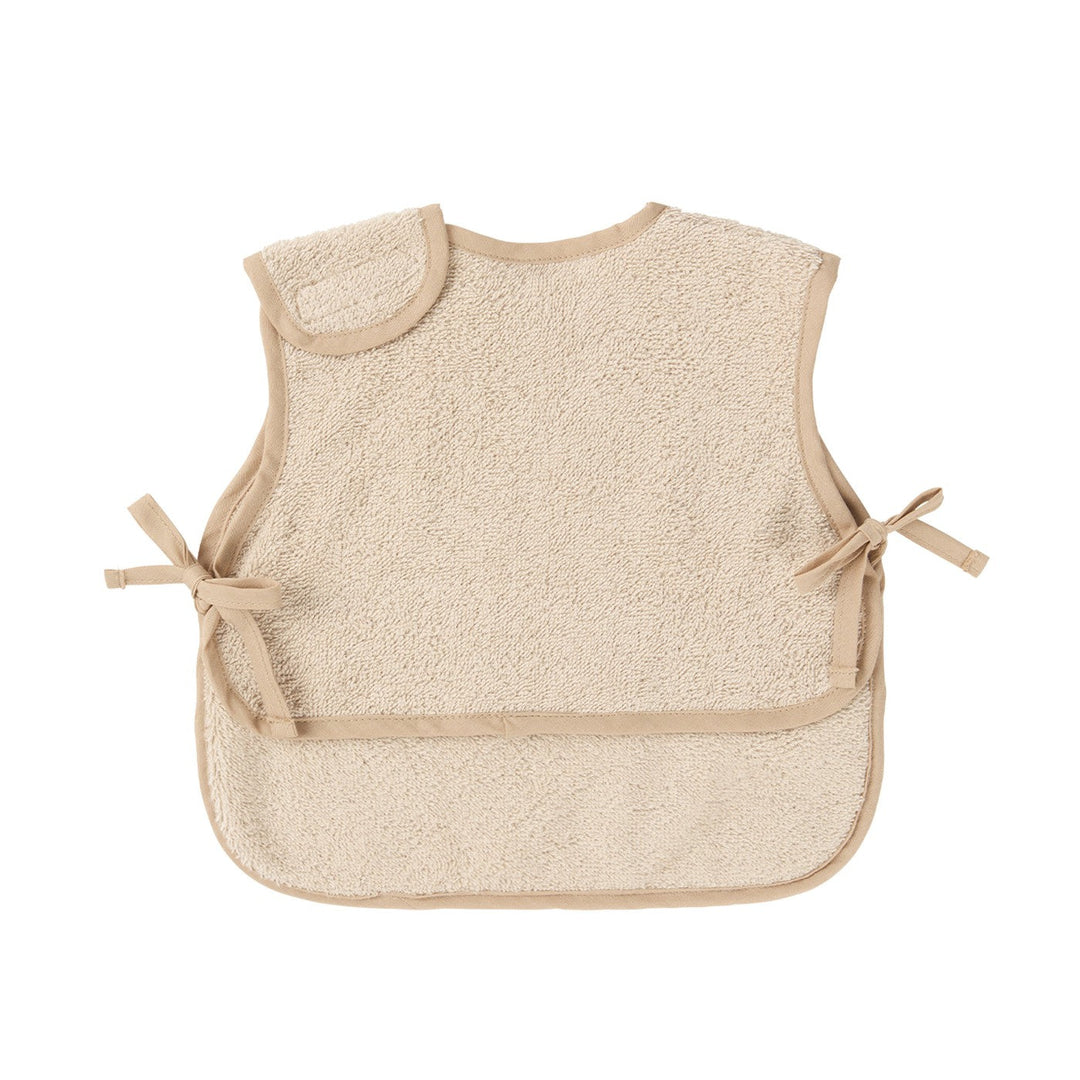 Nobodinoz-918680-So Cute Baby Apron 6 To 18 Months-Caramel-Rela-X JP