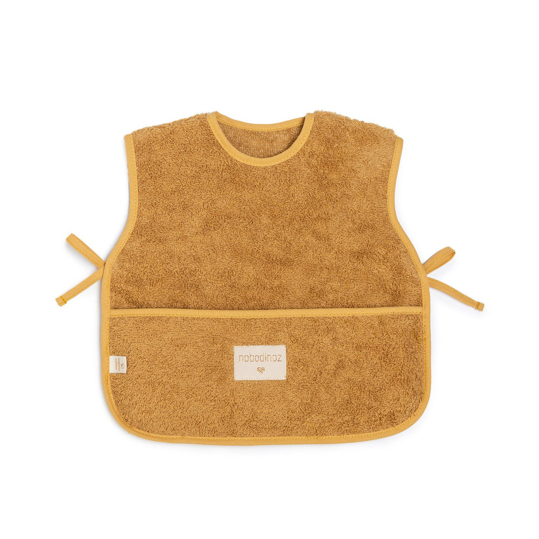 Nobodinoz-918680-So Cute Baby Apron 6 To 18 Months-Caramel-Rela-X JP