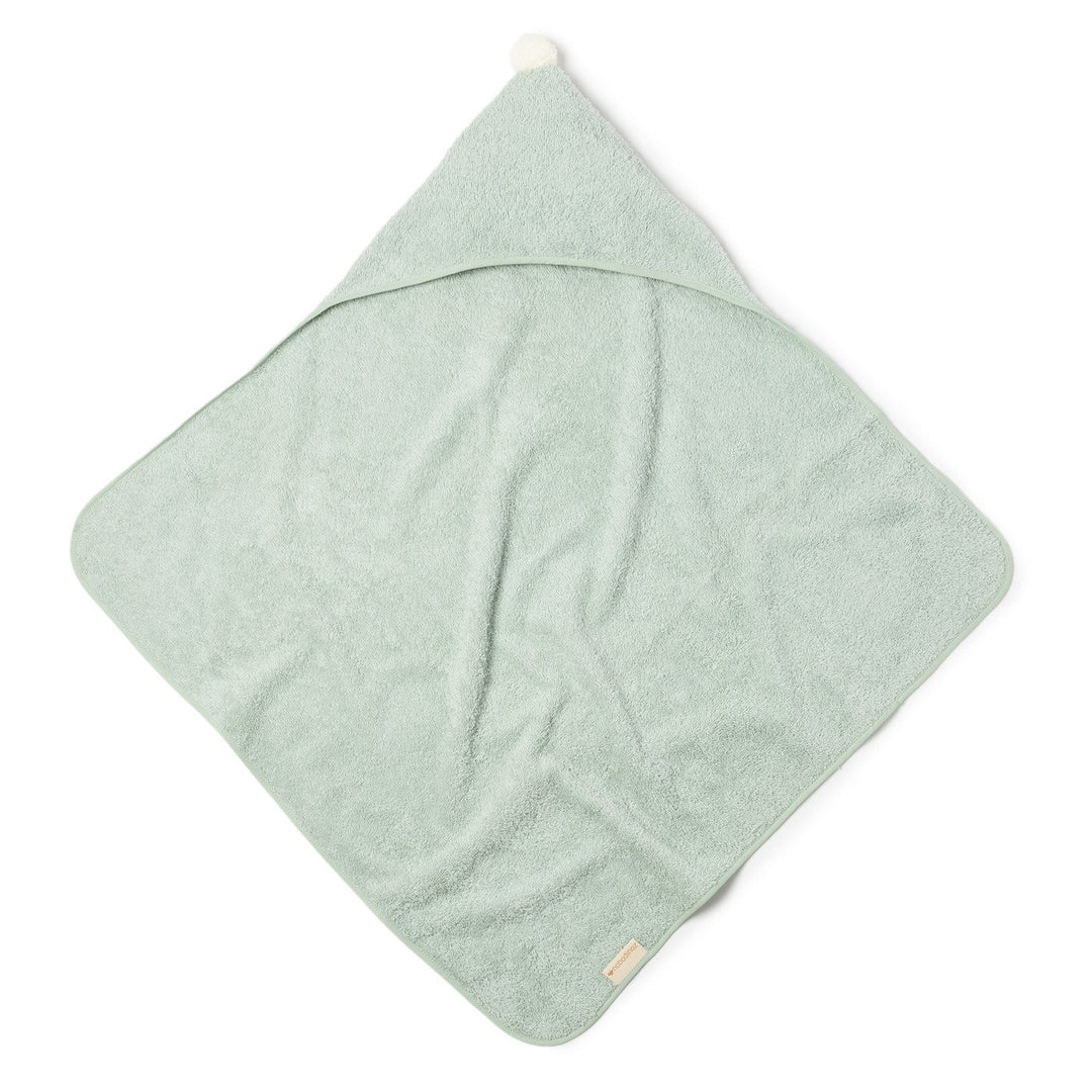 Nobodinoz-107783-So Cute Baby Bath Cape 73 X 73cm-Natural-Rela-X JP