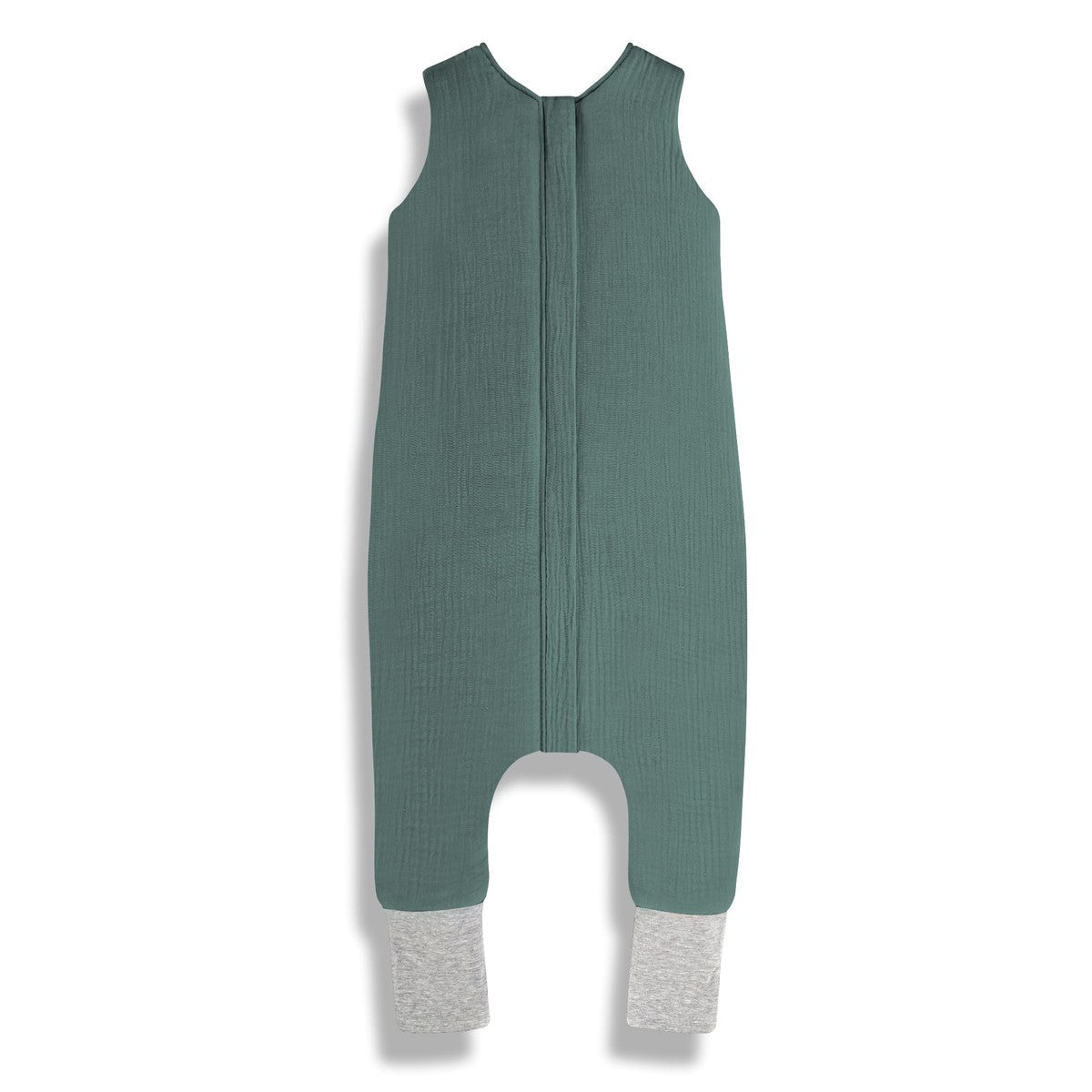 Sleepee-131147-Muslin Sleeping Bag With Legs-Ocean Green-1-2Y-Rela-X JP