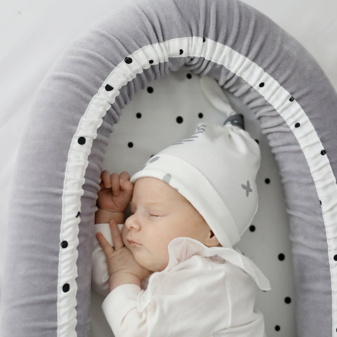 Sleepee-111101-Baby Nest Basic-Ash-Rela-X JP