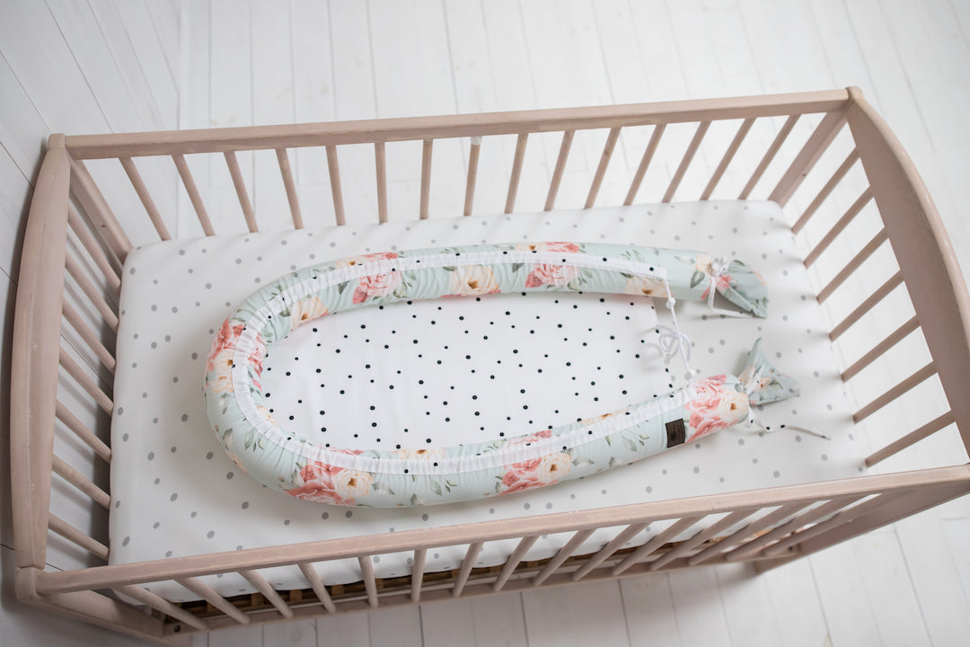 Sleepee-111101-Baby Nest Basic-Ash-Rela-X JP