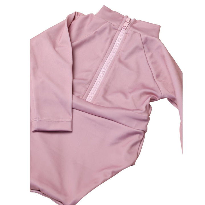 Ina Swim-Swimwear-001113-June Long Sleeve One-Piece-Rose-6m-Rela-X JP