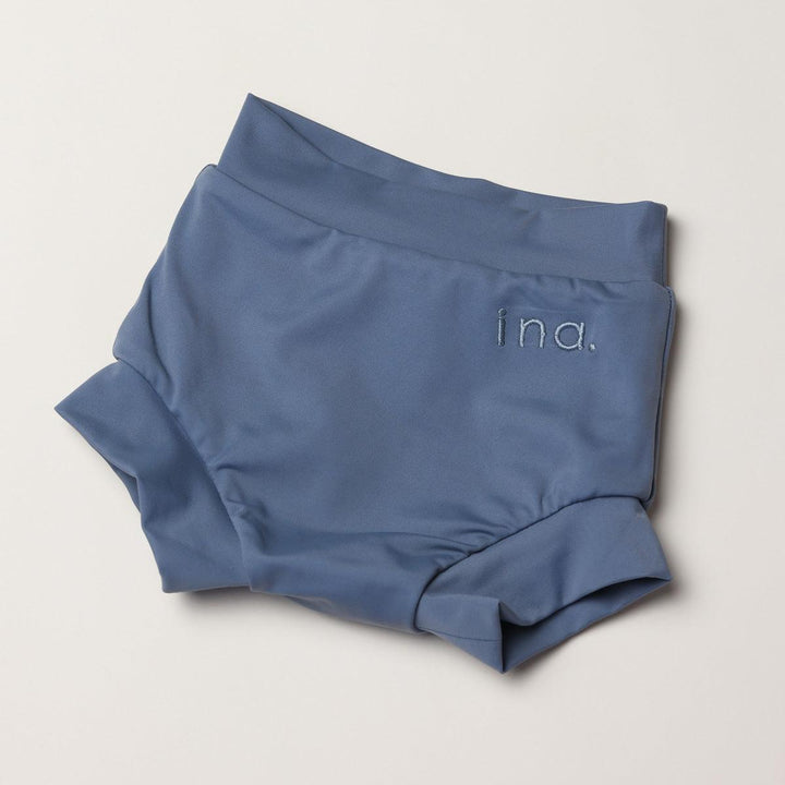 Ina Swim-Swimwear-001991-Lumi Short Swim Nappy-Mineral-XS (3-6kg)-Rela-X JP