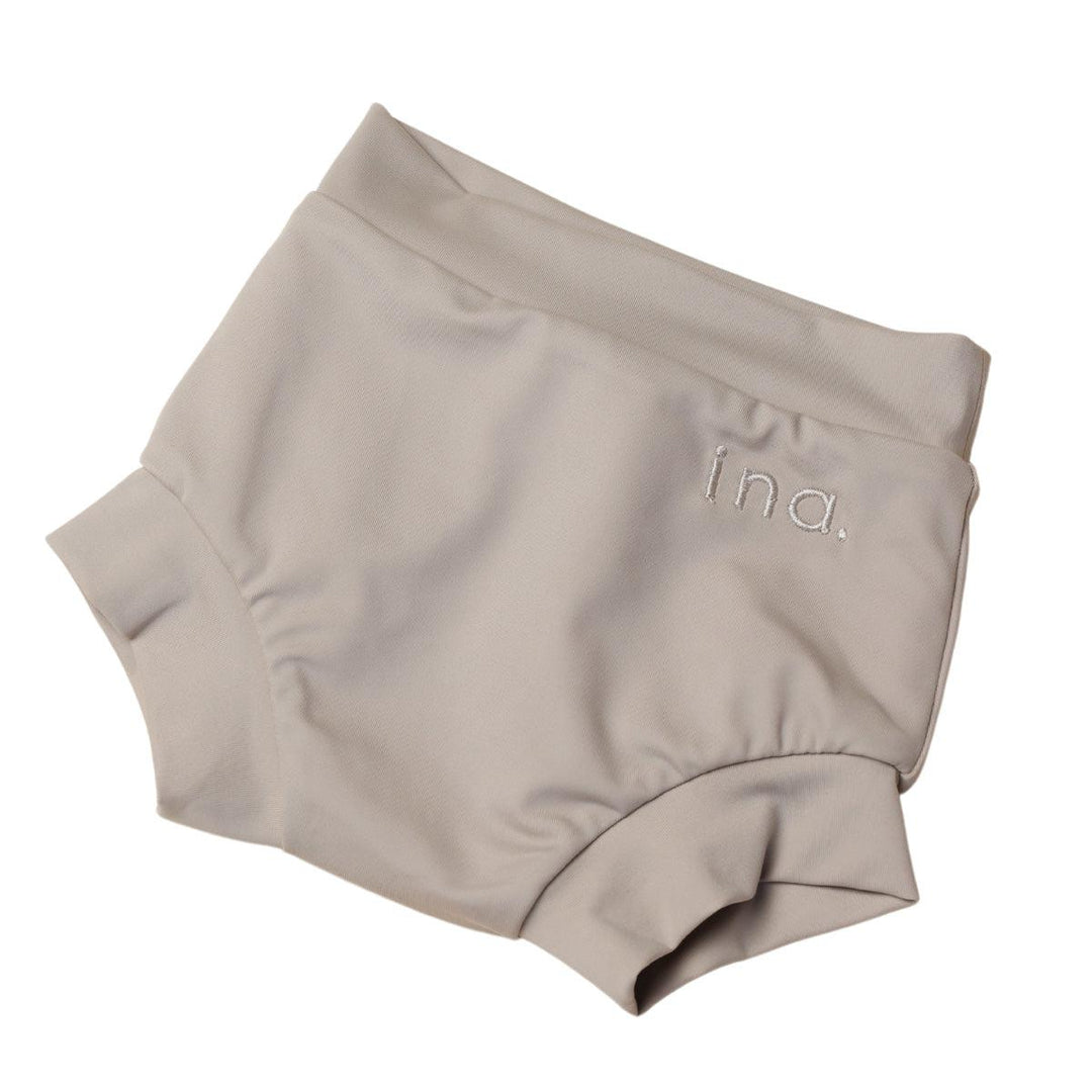 Ina Swim-Swimwear-002141-Lumi Short Swim Nappy-Sand-XS (3-6kg)-Rela-X JP