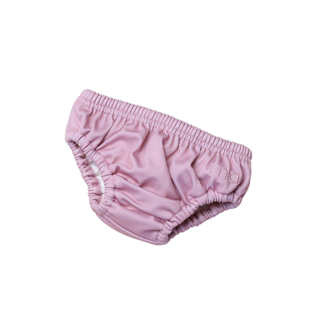 Ina Swim-Swimwear-002295-Lumi Swim Nappy-Rose-XS (3-6kg)-Rela-X JP