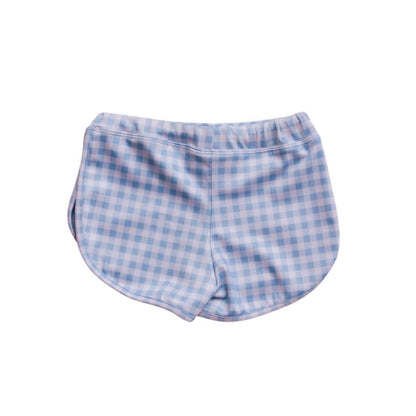 Ina Swim-Swimwear-005999-Azure and Apricot Gingham Collection - Mesa Trunks-Azure Gingham-6m-Rela-X JP