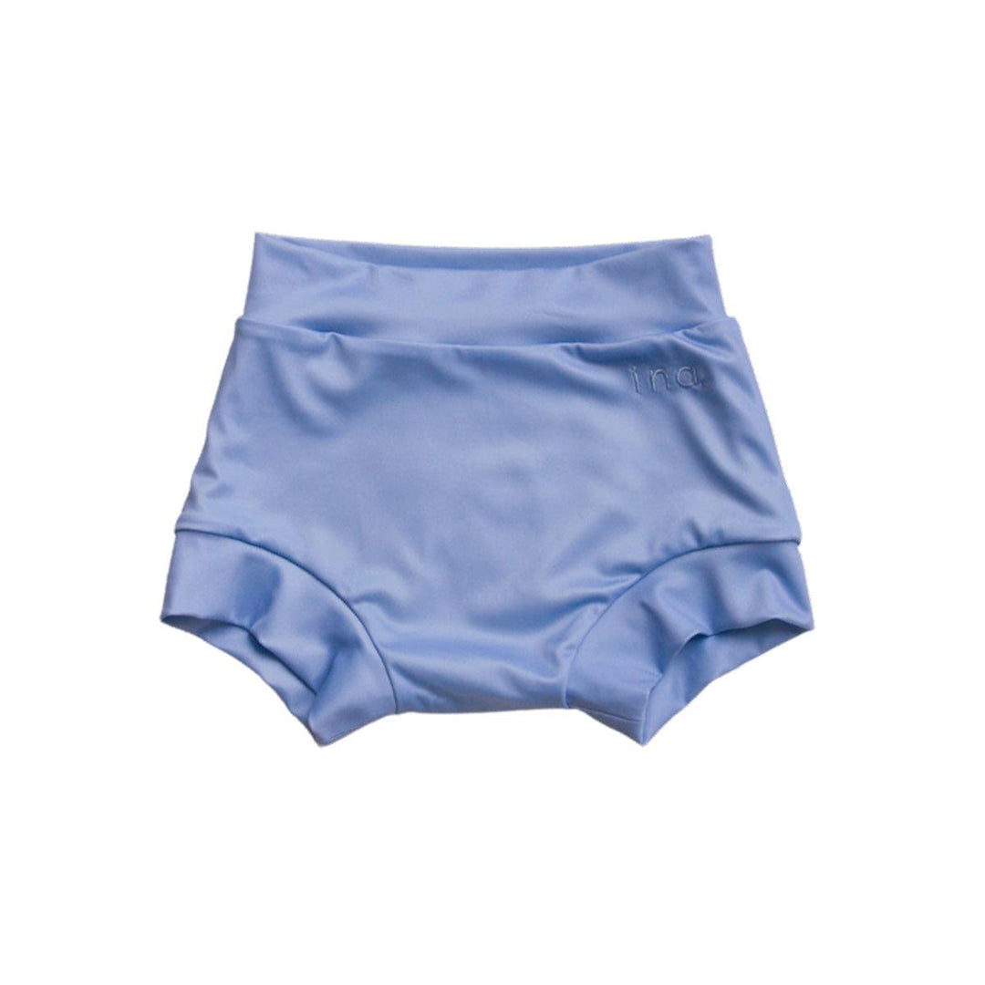 Ina Swim-Swimwear-008556-Sorbet Summer Collection - Lumi Short Swim Nappy-Blueberry-XS (3-6kg)-Rela-X JP