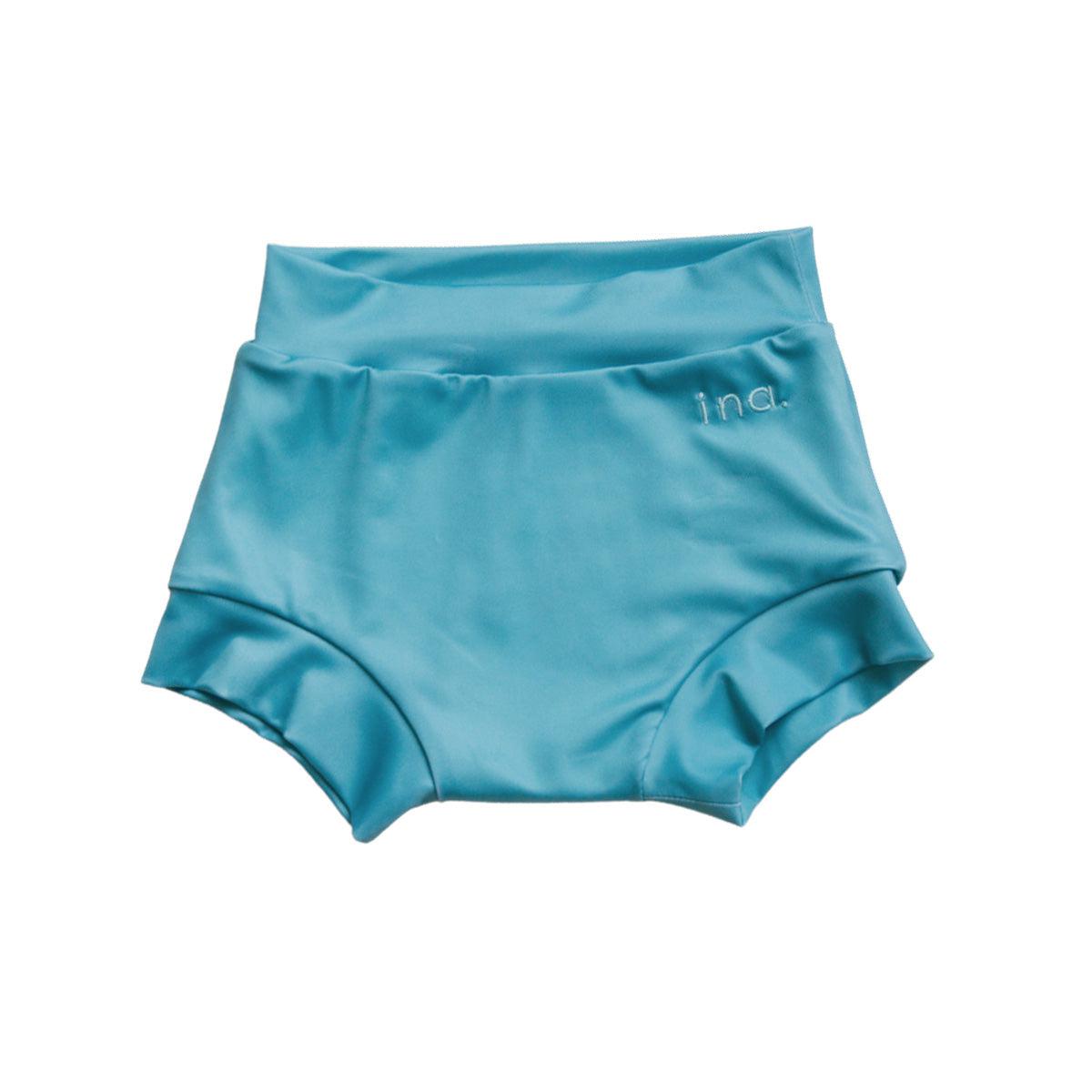 Ina Swim-Swimwear-008655-Sorbet Summer Collection - Lumi Short Swim Nappy-Mint-XS (3-6kg)-Rela-X JP