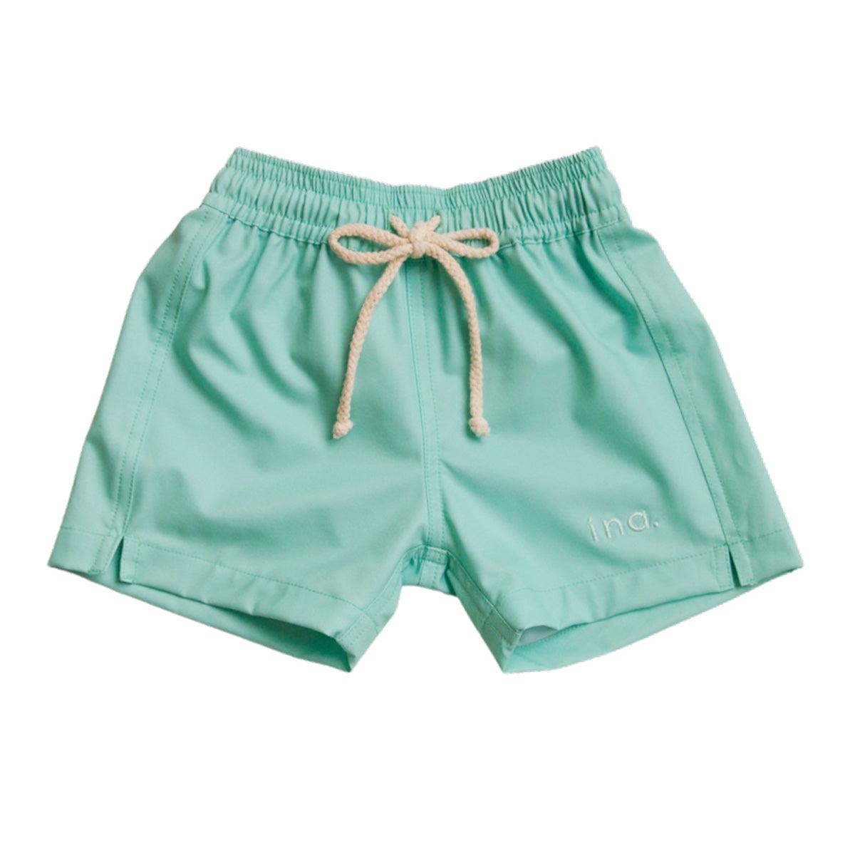 Ina Swim-Swimwear-008754-Sorbet Summer Collection - Sea Shorts-Mint-2Y-Rela-X JP