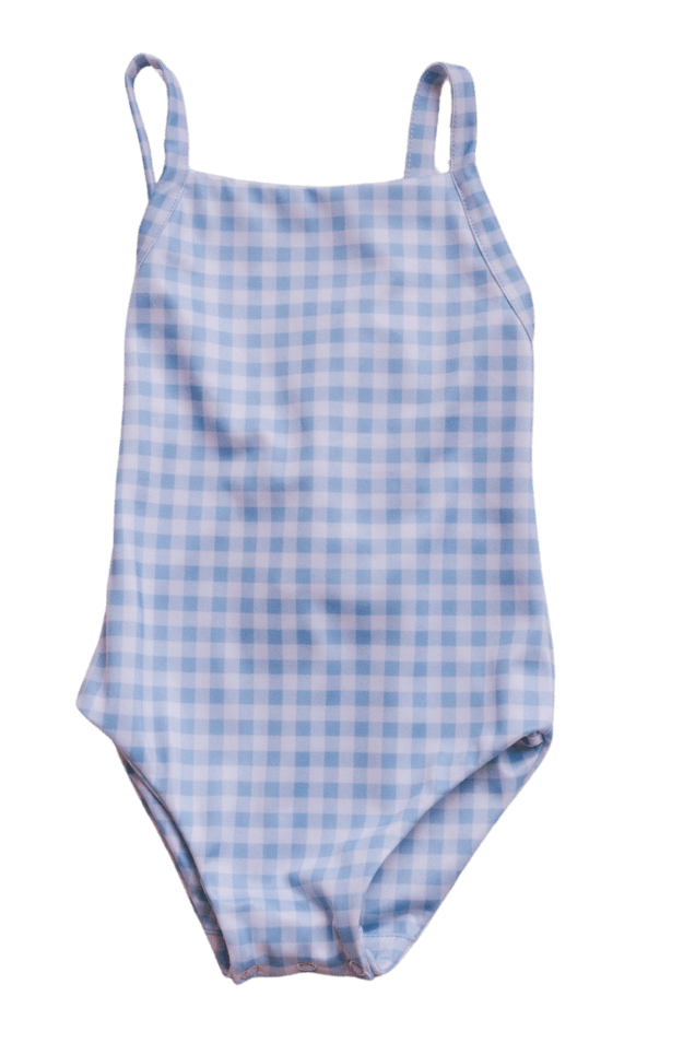 Ina Swim-Swimwear-006095-Azure and Apricot Gingham Collection - Mara One-Piece-Azure Gingham-6m-Rela-X JP