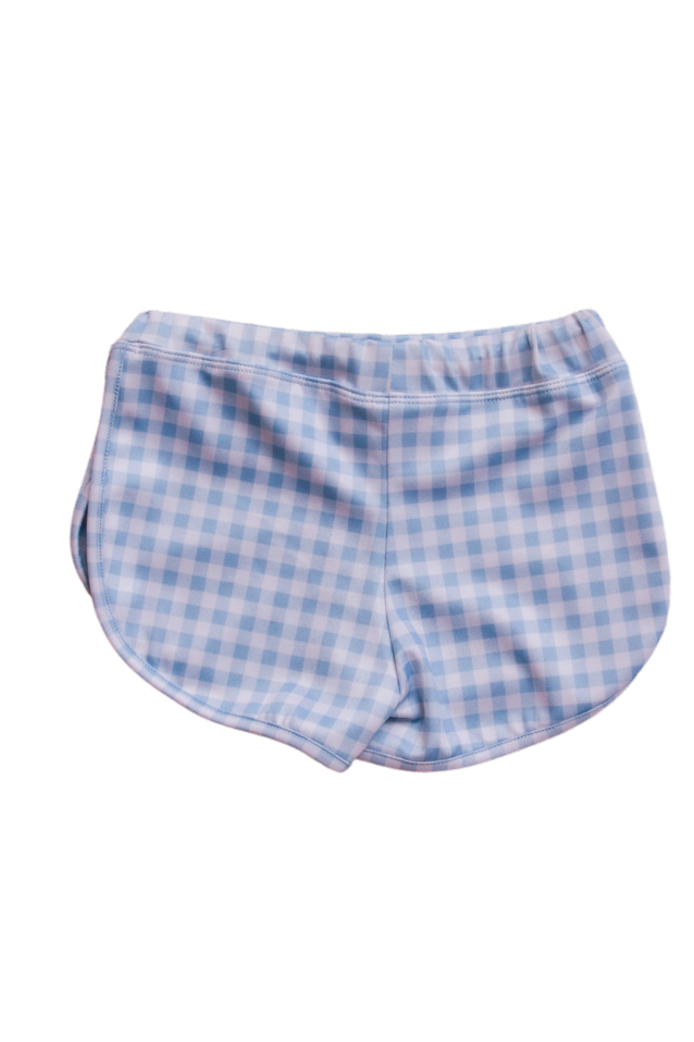 Ina Swim-Swimwear-005999-Azure and Apricot Gingham Collection - Mesa Trunks-Azure Gingham-6m-Rela-X JP