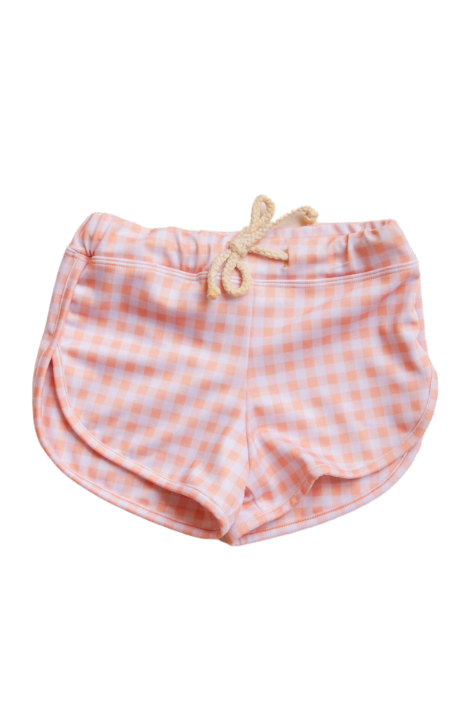 Ina Swim-Swimwear-005999-Azure and Apricot Gingham Collection - Mesa Trunks-Azure Gingham-6m-Rela-X JP