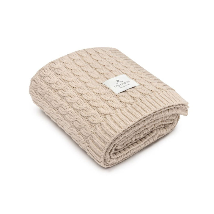 100% Merino Wool Warm Blanket 80 x 100