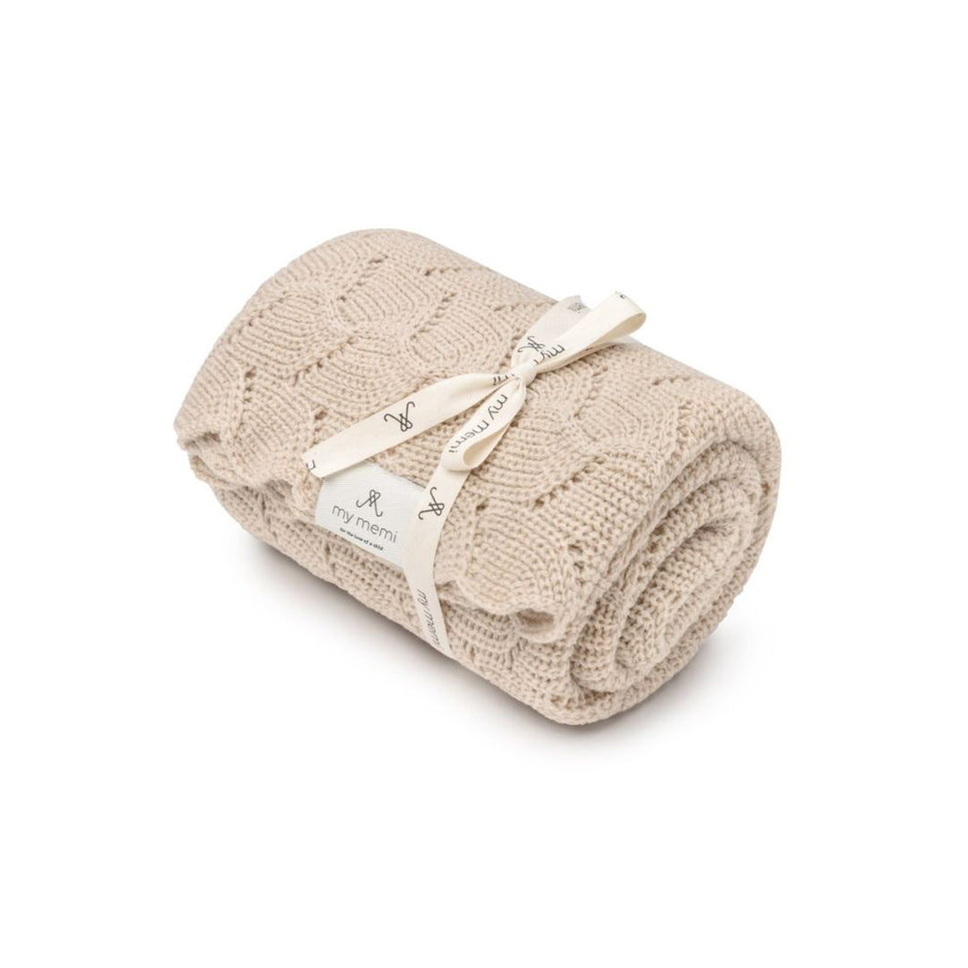 100% Merino Wool Swaddle 90 x 90