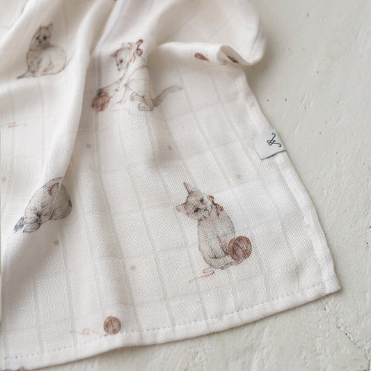 Bamboo Muslin Swaddle