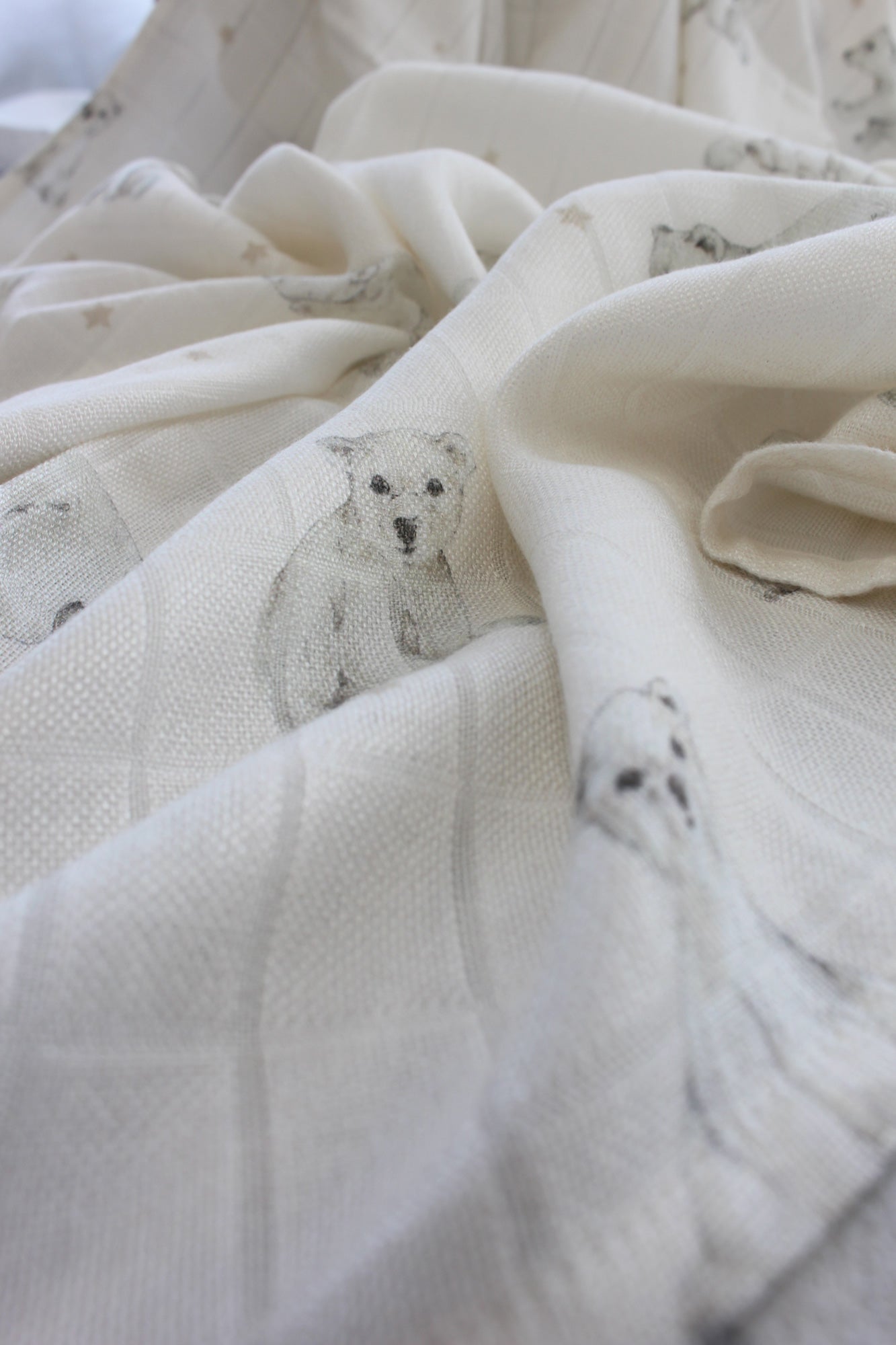 Bamboo Muslin Swaddle