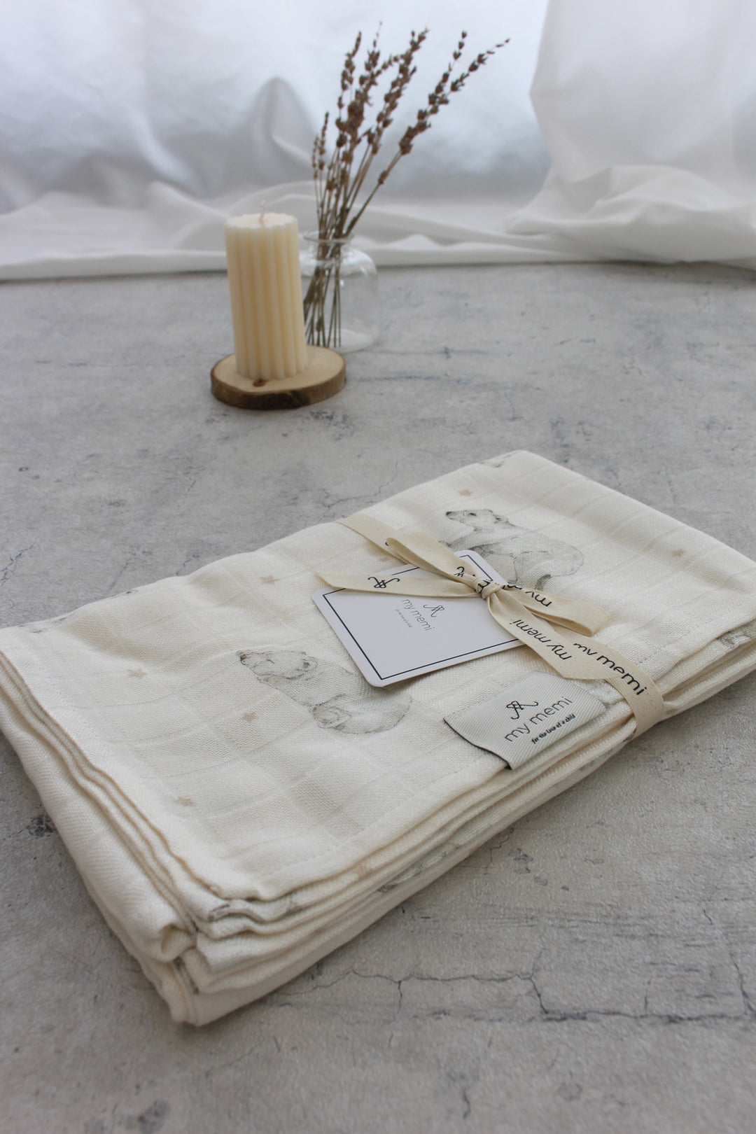 Bamboo Muslin Swaddle