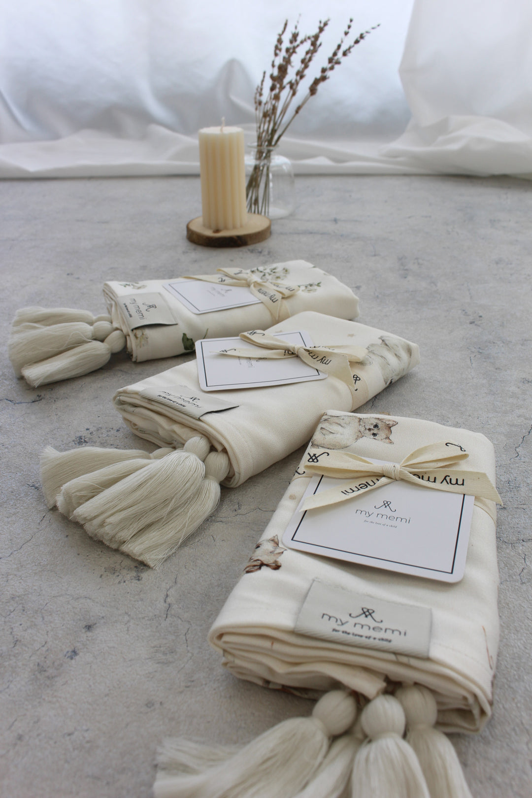 Bamboo Swaddle Blankets